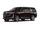 SUV | Luxury SUV Limo Service by Paramount Limo