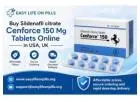 Buy Sildenafil Cenforce 150 Mg Tablets Online In USA, UK