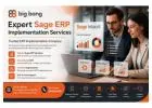 Expert Sage ERP Implementation Services | Trusted ERP Implementation Company