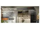 Spider Farmer Anniversary Sale – 5X Points & Free Gifts – Limited Time Only