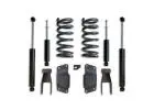Premium Truck Lowering Kits for Better Style & Performance | MaxTrac Suspension