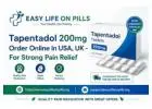 Tapentadol 200mg Order Online In USA, UK - For Strong Pain Relief