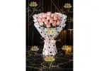 How do you ensure flowers stay fresh during transit?