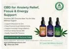 CBD for Anxiety Relief, Focus & Energy Support – Premium CBD Tinctures Near You