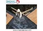 Strong Synthetic Roofing Underlayment Protects Building Framing