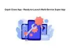 Gojek Clone App - Ready-to-Launch Multi-Service Super App