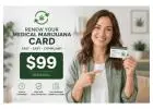 Quick  & Easy Medical Marijuana Card Renewal with ReThink-Rx | Only at $99