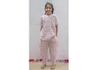 Night Dress for Girls | Soft Organic Cotton Sleepwear | Ulta Pulta