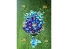 How can you arrange fast flower delivery in IP Extension?