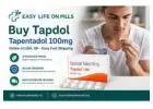Buy Tapdol Tapentadol 100mg Online In USA, UK - Easy Fast Shipping