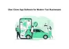 Uber Clone App Software for Modern Taxi Businesses