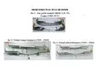 Mercedes W111 W112 Model Saloon And Coupe/Cabriolet