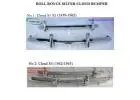 Rolls-Royce Silver Cloud S1 S2 bumper new