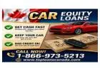 Smarter Way To Borrow With Car Equity Loans Canada