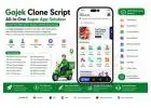 Gojek Clone Script All-in-One Super App Solution