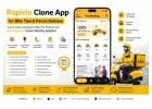 Rapido Clone App for Bike Taxi & Parcel Delivery
