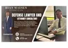 Maesen Law Defense Attorney Ryan Maesen