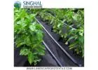 Long Lasting Protective Weed Mat Keeps Lawns Pristine
