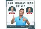 Hair transplant for men 