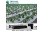 Perforated Easy Install Mulch Film Vegetable Roll