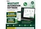 Zipprr WhatsApp Automation Software — $490 Conversational Commerce Platform for Online Stores