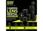 Camera Lens Rental Bangalore | Snap Shot