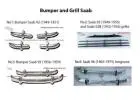 Saab 92 and Saab 92B  / Saab 93 / Saab 96 bumpers