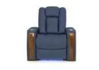 Single Home Theater Seating – Comfortable Recliners for Home