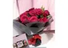 Roses Same Day Delivery | Beautiful Fresh Romantic Rose Gifts