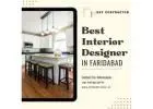 Best Interior Designer in Faridabad | SKF Contractor – Award-Worthy Designs