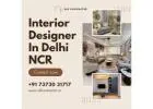 Interior Designer in Delhi NCR | SKF Contractor – One Team, Entire NCR Covered