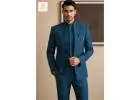 Shop Bandhgala Suit for Men at Satkarceremonial.com Online Deals Now