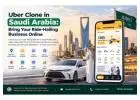 Uber Clone in Saudi Arabia: Bring Your Ride-Hailing Business Online