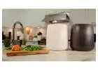 Eco-Friendly Smart Waste Kitchen Composter | Automatic Progress Tracking