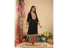 Buy Indo Western Gown Party Wear Dresses for Elegant Events