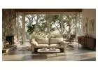 Modern Japandi Sectional Sofa with Adjustable Chaise, Pull-Out Footrests & Oversized Comfort