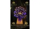 How do florists keep flowers fresh during local delivery?