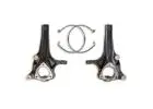 Heavy-Duty Lift Spindles for Trucks | MaxTrac Suspension