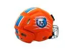 Soft-Shell Decals for Football Helmets | Sportdecals
