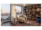 Modern Swivel Accent Barrel Chair with 180° Auto-Return & Chenille Upholstery