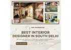 Best Interior Designer in South Delhi | SKF Contractor – Premium Design, Flawless Execution