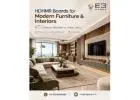 HDHMR Boards and HDMR Sheets for Modern Interior Solutions