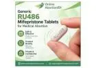 Generic RU486 Mifepristone Tablets for Medical Abortion