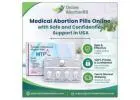 Medical Abortion Pills Online with Safe and Confidential Support in USA