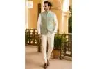 Buy Indo Western Wear for Men at Satkarceremonial.com Online Today