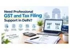 Need Professional GST and Tax Filing Support in Delhi?