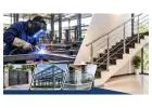 Need Reliable Steel Fabrication and Stair Railings in Delhi NCR?