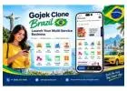 Gojek Clone Brazil: Launch Your Multi-Service Business