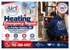 Emergency Heating Help for Homes in Fairfax Station, VA