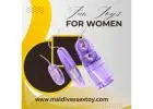Experience perfect sexual pleasure with sex toys in the Maldives | maldivessextoy.com